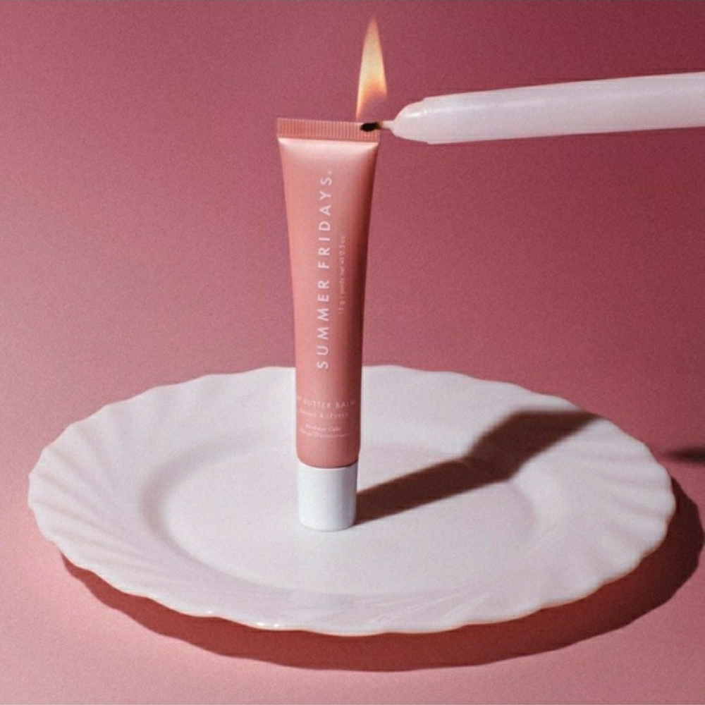 Summer Fridays Birthday Cake Lip Balm